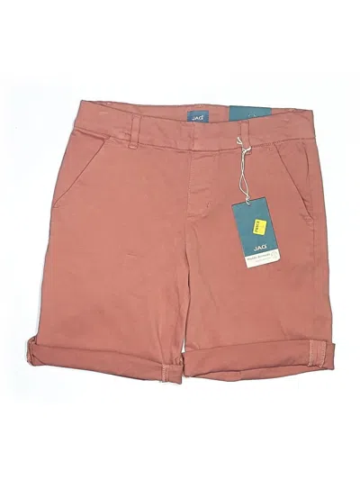 Jag Khaki Shorts In Pink