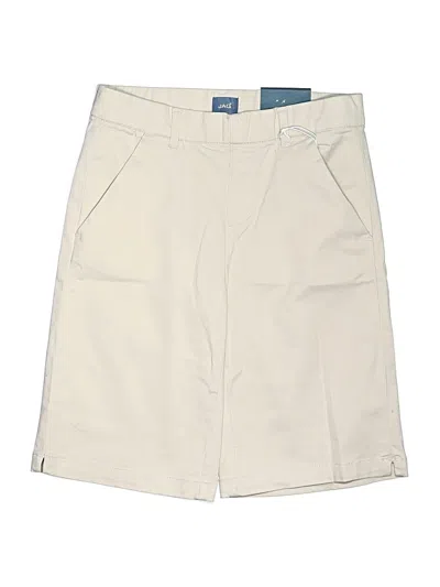 Jag Khaki Shorts In Ivory