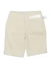 Jag Khaki Shorts In Neutral