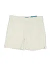 Jag Khaki Shorts In White