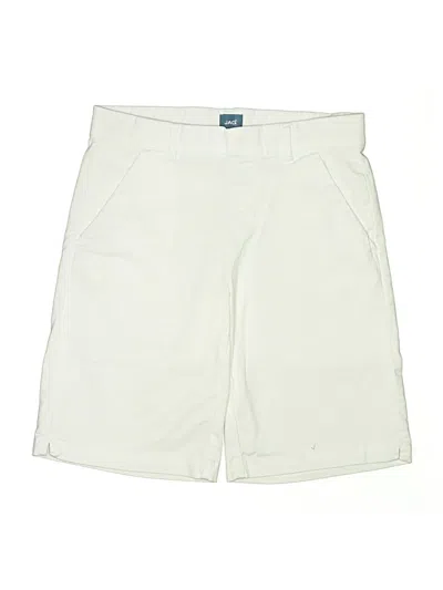 Pre-owned Jag Khaki Shorts In White