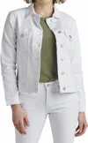 Jag Kiara Classic Denim Jacket In White