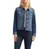 Jag Kiara Jacket In Pavillion-blue In Multi