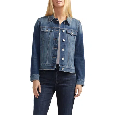 JAG KIARA JACKET IN PAVILLION-BLUE