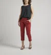 Jag Maddie Capri Pants In Rose In Multi