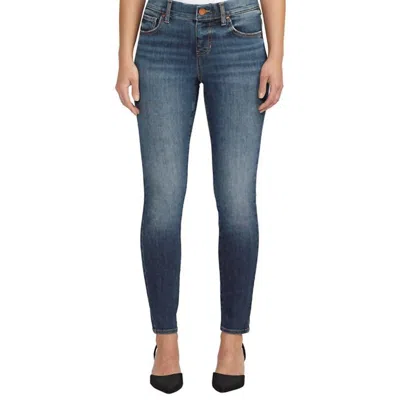 Jag Mid Rise Maya Skinny Jeans In Blue