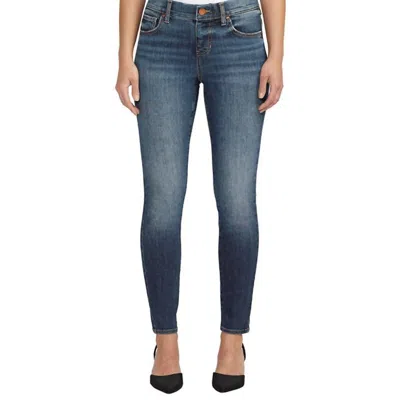 Jag Mid Rise Maya Skinny Jeans In Night Flight Blue