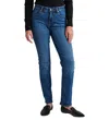 Jag Mid Rise Ruby Straight In Austin Blue In Multi