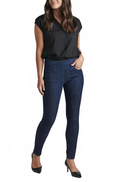 Jag Nora Mid Rise Skinny Jeans In Ink/blue In Multi