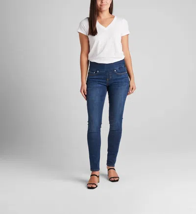 Jag Nora Skinny Jeans In Anchor Blue