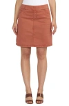 Jag Women's On-the-go Mid Rise Skort In Chutney