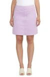 Jag Women's On-the-go Mid Rise Skort In Lavender