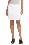 Jag Women's On-the-go Mid Rise Skort In White