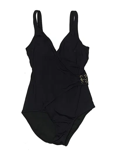Pre-owned Jag One Piece Swimsuit In Black