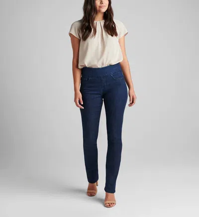 Jag Peri Straight Leg Jeans In Ink In Blue