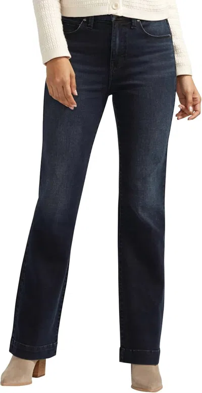 Jag Phoebe Cropped Boot Jeans In Bastille Blue