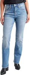 Jag Phoebe High Rise Boot In Riverside/bleu In Blue