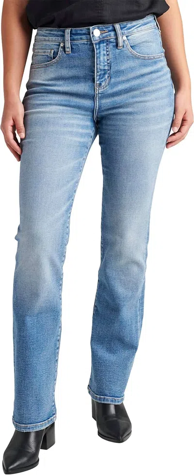 Jag Phoebe High Rise Boot In Riverside/bleu In Blue