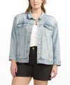 JAG PLUS SIZE KIARA DENIM JACKET