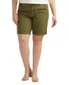 JAG PLUS SIZE TAILORED SHORTS