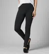 Jag Ricki Mid Rise Leggings In Black In Black