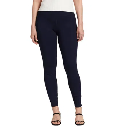 Jag Ricki Mid Rise Legging In Navy In Black
