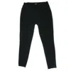 Jag Ricki Womens Ponte Skinny Fit Leggings In Black