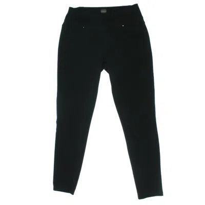 Jag Ricki Womens Ponte Skinny Fit Leggings In Black