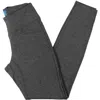 Jag Ricki Womens Ponte Skinny Fit Leggings In Grey