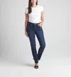 Jag Ruby Mid Rise Straight Leg Jeans In Night Breeze