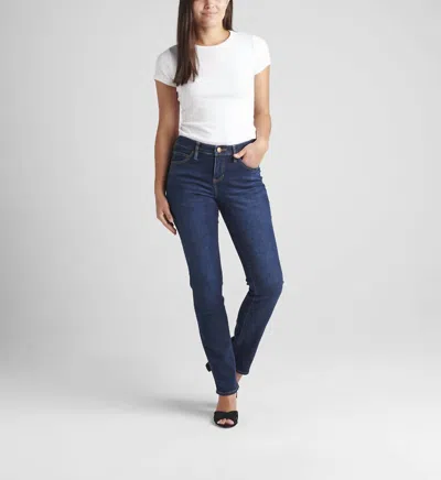 Jag Ruby Mid Rise Straight Leg Jeans In Night Breeze