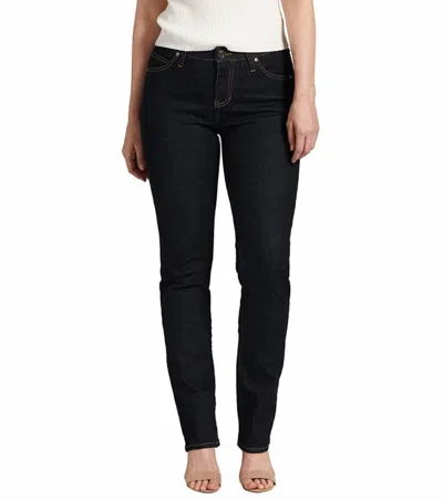 Jag Ruby Straight Jeans In Space Blue In Black
