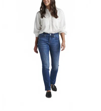 Jag Ruby Straight Leg Jean In Thorne Blue