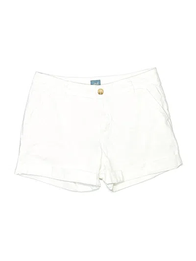 Pre-owned Jag Shorts In Ivory