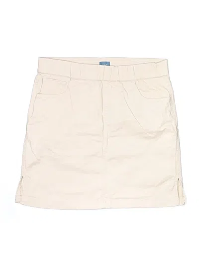 Pre-owned Jag Skort In Ivory