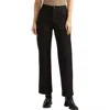 Jag Sophia High Waist Wide Leg Jeans In Black
