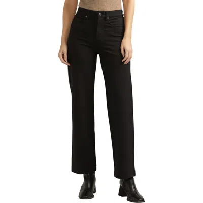 Jag Sophia High Waist Wide Leg Jeans In Black