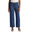 Jag Plus Size Sophia Mid Rise Wide Leg Jeans In Multi
