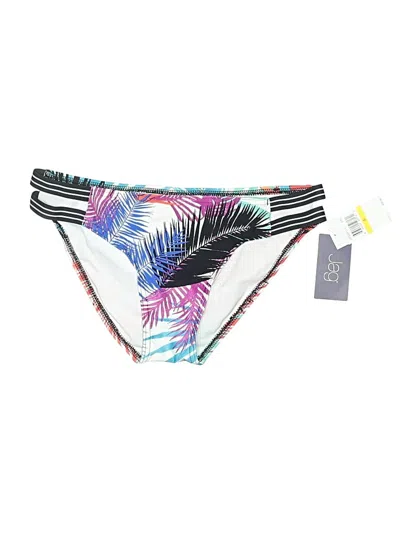 Pre-owned Jag Swimsuit Bottoms In Purple