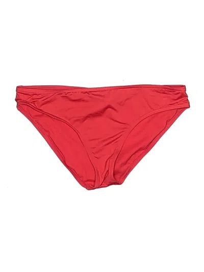 Pre-owned Jag Swimsuit Bottoms In Red