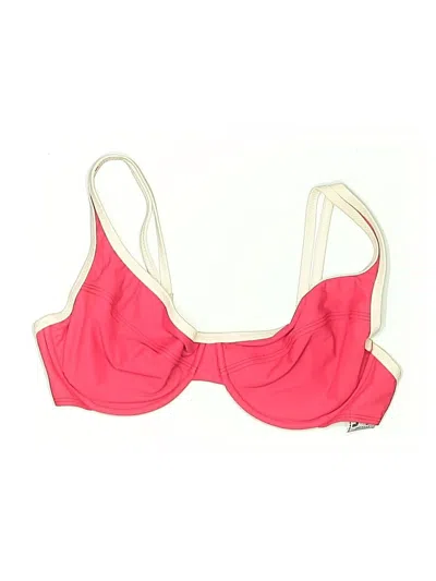 Pre-owned Jag Swimsuit Top Pink Swimwear