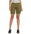Jag Tailored Short In Moss In Gray