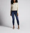 Jag Taylor Skinny Jeans In Cadet Blue In Blue