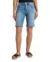 Jag The City Denim Short In Mirage Blue In Blue