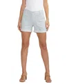 Jag Women's Alex Patch Pocket Shorts In Railroad Stripe