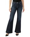 Jag Kait Mid Rise Flare Jeans In Opera Blue