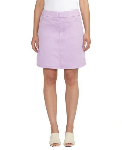 Jag Women's On-the-go Mid Rise Skort In Lavender