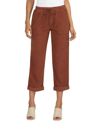 Jag Women's Relaxed Drawstring Pants In Cappucino