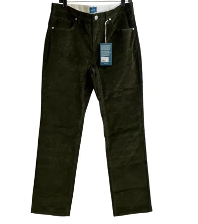 Jag Women's Ruby Mid Rise Straight Jeans In Olive In Green