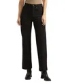 Jag Sophia High Waist Wide Leg Jeans In Black